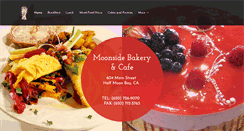 Desktop Screenshot of moonsidebakery.com